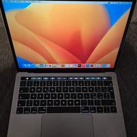 MacBook Pro 13'' touchbar i5-8gb ram-500gb ssd