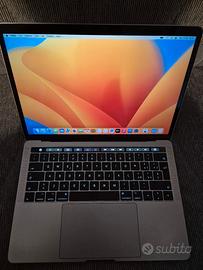 MacBook Pro 13'' touchbar i5-8gb ram-500gb ssd