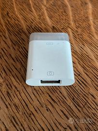 Ipod camera conncetor
