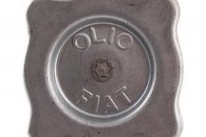 Tappo olio per auto Fiat 500 d'epoca