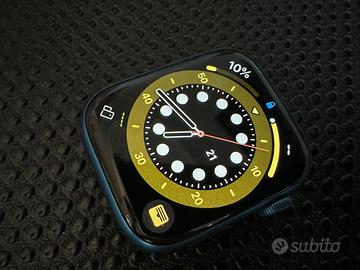 Apple Watch Series 7 45mm – Blue Aluminium GPS