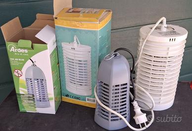 SET LAMPADE ANTIZANZARE DA ESTERNO