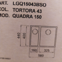 Lavabo sottotop