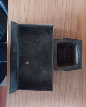 Braciere e cassetto stufa a pellet superior Monia