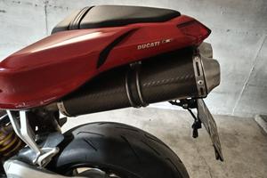 terminali termignoni in carbonio per Ducati 848 