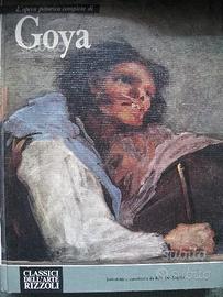 L'opera pittorica completa di Goya Rizzoli 1974