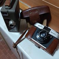 cinepresa christen e macchina fotografica Terrania