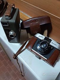 cinepresa christen e macchina fotografica Terrania