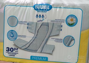 Pannoloni FARMEX Classic PREMIUM extra+ 30 pz