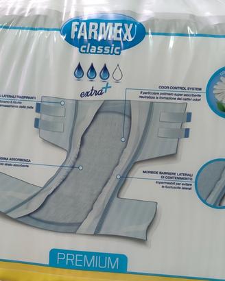 Pannoloni FARMEX Classic PREMIUM extra+ 30 pz