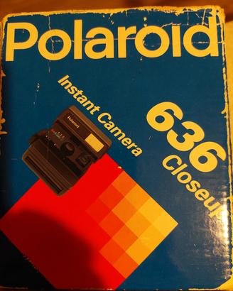 Polaroid 636 clousep