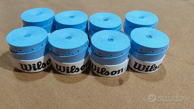 8 Overgrip wilson azzurri