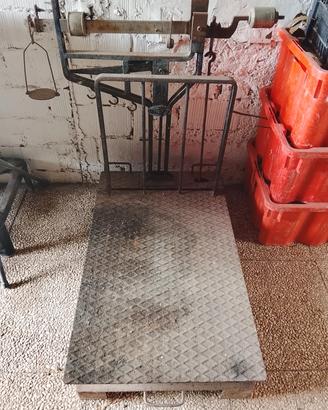 Bilancia Meccanica a Pesi Mobili S.A.R. 