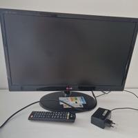 Televisore 22 pollici anche monitor per computer