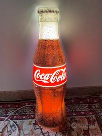 Coca cola insegna luminosa vintage