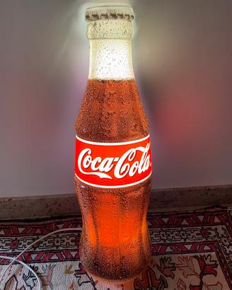 Coca cola insegna luminosa vintage