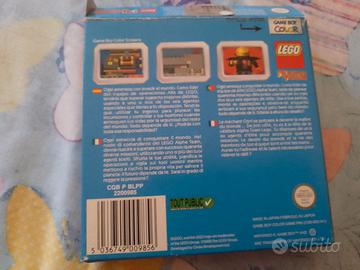 lego Alpha team game boy color