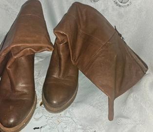 Vic Matie stivali cuissardes in  pelle tg 39