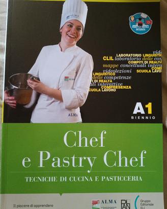 chef e pastry chef  A1 + libricino 