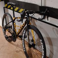 Bici da corsa Gusto Ranger disc TL