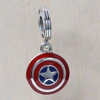 Pandora 790780C01 Charm Scudo di Captain America