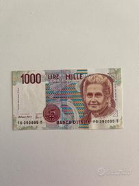 Banconota 1000 lire 03/10/1990