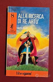 Alla Quest for King Arthur di re Artù - Ruth Ashby