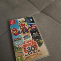 Supermario 3D All Star Nintendo Switch