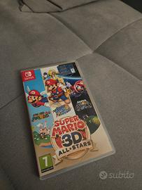 Supermario 3D All Star Nintendo Switch