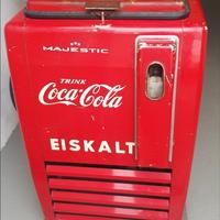 Ghiacciaia Coca Cola Majestic conservata
