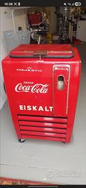 Ghiacciaia Coca Cola Majestic conservata