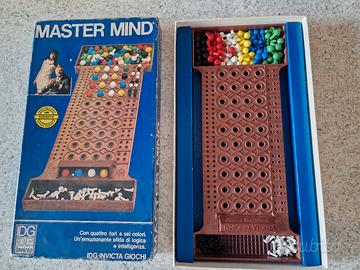 Gioco da tavolo vintage "Master Mind"
