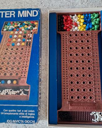 Gioco da tavolo vintage "Master Mind"