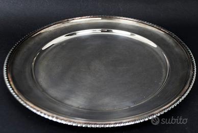 Vassoio da portata in Sheffield " San Marco "