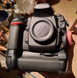nikon full frame D700 con 10.000 scatti