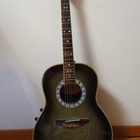 chitarra acustica tipo ovation
