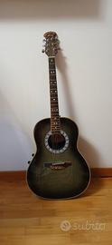 chitarra acustica tipo ovation