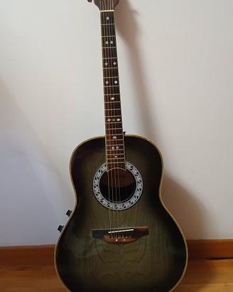 chitarra acustica tipo ovation