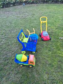 giochi da giardino sabbia per bimbi