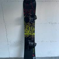 Tavola da snowboard come nuova