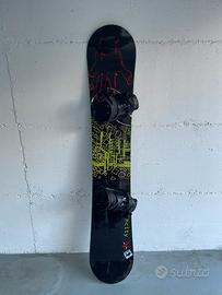 Tavola da snowboard come nuova
