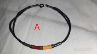 3 Braccialetti baby con argento per bambine