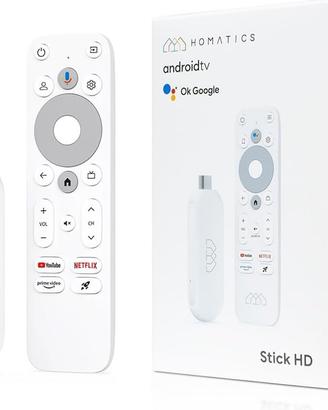 TV Stick 4K UHD  Google TV & Netflix NUOVA
