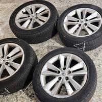 Gomme invernali Renault Scenic!