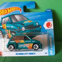 hot wheels Treasure Hunt Honda City turbo II
