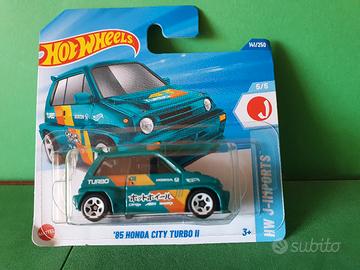 hot wheels Treasure Hunt Honda City turbo II