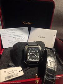 Cartier Santos Large ADLC  WSSA0039 2024 Full Set