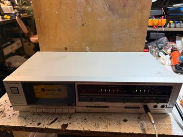Piastra technics rs-b10 funzionante anni 70/80