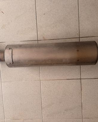 Scarico golf 8 gti 76mm ragazzon silenziato
