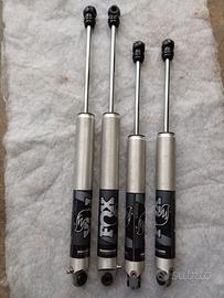 Kit Ammortizzatori Pro FOX – Misure Extra